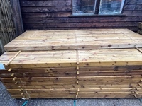 Timber 75 x 75mm Posts
