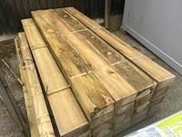 100mm x 200mm x 2400mm Softwood Sleepers